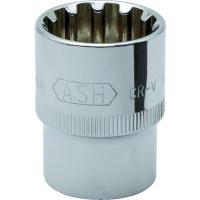 ASH ハイブリットソケット1/2(12.7)X15mm VF4150 [r20][s9-010] | ミナトワークス