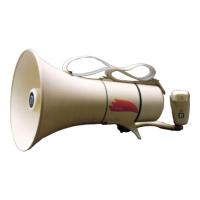 ノボル ショルダータイプメガホン13Wホイッスル音付き(電池別売) TM208 [TM-208][r20][s9-030] | ミナトワークス