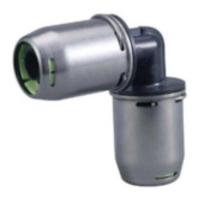 TBC 樹脂管用ワンタッチ継手アレスフィット 樹脂両接続エルボ16 OTJ16PN15KE [OTJ16(PN15)-KE][r20][s9-010] | ミナトワークス