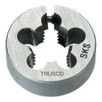 TRUSCO 丸ダイス 25径 ユニファイねじ 3/8UNC16 (SKS) T25D38UNC16 [T25D-3/8UNC16][r20][s9-010] | ミナトワークス