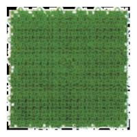 ワタナベ 人工芝 システムターフR 30cm×30cm グリーン RT30GR [r20][s9-010] | ミナトワークス