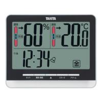 TANITA デジタル温湿度計 TT‐538‐BK TT538BK [TT-538-BK][r20][s9-020] | ミナトワークス