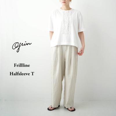 grin(グリン)チビ襟ワイドシャツ(8253T016) | SPACE MOO