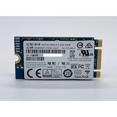 SanDisk 内蔵型SSD（SSDフォームファクター：M.2（Type2242））｜PC