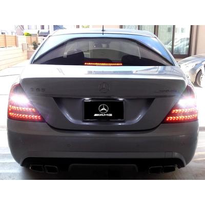 w221テールランプ（LED）｜ライト、レンズ｜自動車 | 車、バイク