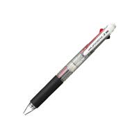 三菱鉛筆 多色ボールペン ジェットストリーム0.7mm 透明 SXE340007-T | Mini-s