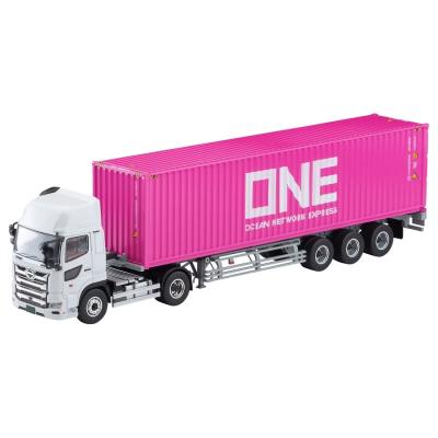 【未使用】トミーテック 日野プロフィア 40ft 海上コンテナトレーラセット 1/64 LV-N292a 日野プロフィア 40ft海上コンテナトレーラ