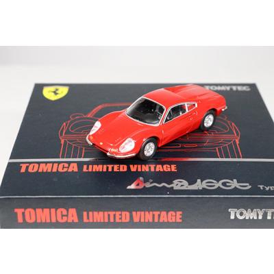 【新品】トミカ リミテッド ディーノ246GT type M & 246GTS トミーテック LV ディーノ 246gt （レッド） （1/64スケール トミカ