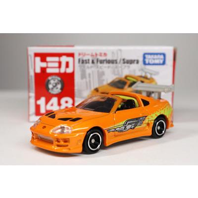 タカラトミー ドリームトミカ No.148 ワイルド・スピード スープラ ドリームトミカ タカラトミー トミカ No.148 ワイルド・スピード