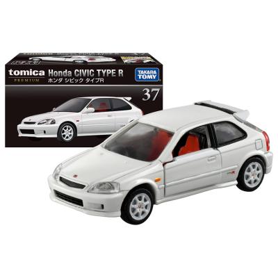 タカラトミー トミカプレミアム 37 ホンダ シビック TYPE R （1/62