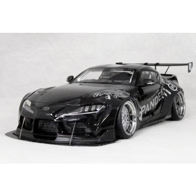 1/43 A90スープラ モデルカー 2台セット イグニッションモデル 1/43 パンデム スープラ (A90) ブラック