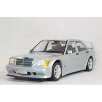 ● 1/18 メルセデス ベンツ 〓 190E 2.5-16 エボ 2  /  シルバー 〓 MERCEDES | ミニカー オリーブ Yahoo!店