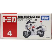 新品　トミカ No.4 Honda VFR800 白バイ (箱) 240001009574 | mini cars Yahoo!ショッピング店