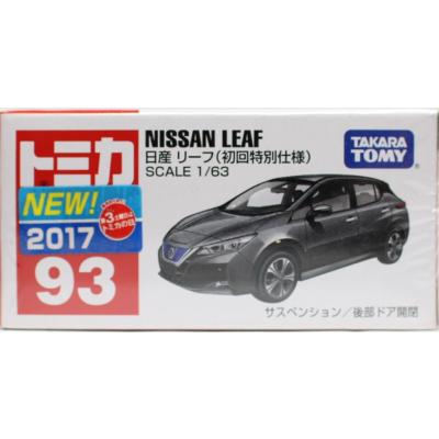 タカラトミー No.93 日産 リーフ （初回特別仕様） （1/60スケール