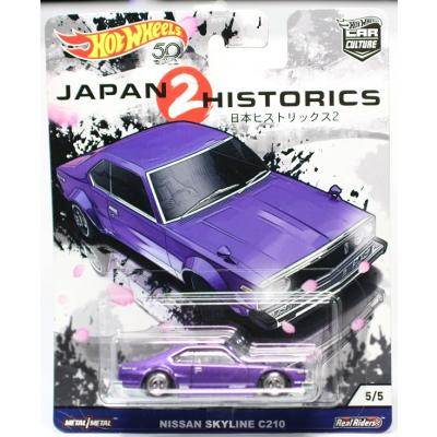HOTWHEELS JAPAN HISTORICS2 ホットウィール 日本ヒストリック2