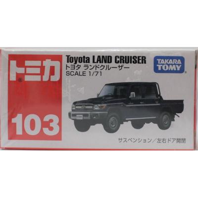 トミカ ミニカー 新品 トミカ No.103 トヨタ ランドクルーザー 240001013442 : mini