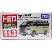 新品　トミカ No.113 トヨタ ハイエース (初回仕様) 240001014890 | mini cars Yahoo!ショッピング店