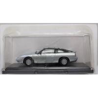 【新品】1/43 アシェット 日産名車コレクション　180SX　RS　ブルーグレー（1989） 240001020599 | mini cars Yahoo!ショッピング店