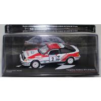 新品 1/43　デアゴスティーニ 　ラリーカーコレクション　トヨタ　セリカ　GT-FOUR　1990 240001023531 | mini cars Yahoo!ショッピング店