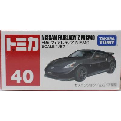 タカラトミー No.40 日産 フェアレディZ NISMO （箱）（1/57スケール
