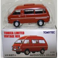 USED トミカリミテッドヴィンテージ LV-N97a ダイハツデルタ(ブラウン)  240001024341 | mini cars Yahoo!ショッピング店