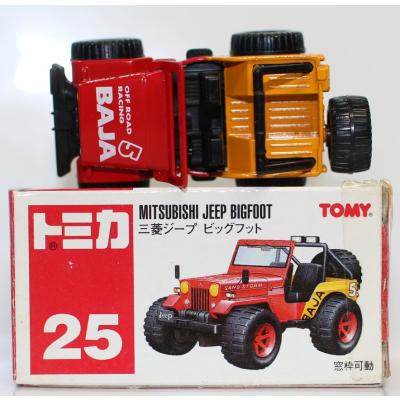 トミカ おもちゃのミニカー（ボディタイプ：SUV/クロカン）｜模型