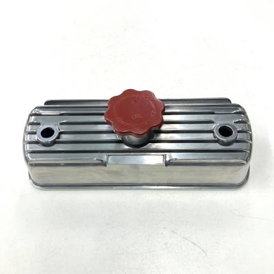 ローバーミニMEDロッカーカバー ローバーミニ ロッカーカバー 赤 FP26RED キャップ付き kenz