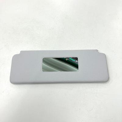 ローバーミニ サンバイザー 左右セット ステー付き グレー 純正タイプ 新品 ローバーミニ サンバイザー セット + バイザーステー、ネジ付き