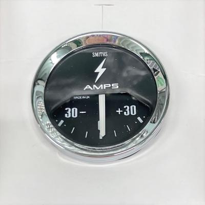 スミス製アンメーター、希少品 SMITHS スミス アンメーター 電流計 英国車 旧車 クラシックミニ
