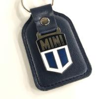 MK3エンブレムレザーキーホルダー ブラック/ブルー/グリーン/ワイン