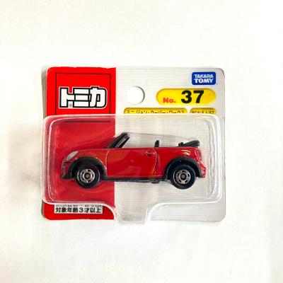 トミカ ミニクーパー クリヤマ模型 タミヤ 赤 ホイール銀 トミカ ミニクーパー クリヤマ模型 タミヤ 赤 ホイール銀