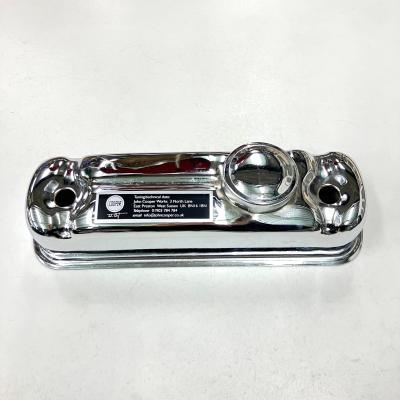 ローバーミニ モーリス オースティン ロッカー カバー キット クローム ローバーミニ モーリス オースティン ロッカー カバー キット