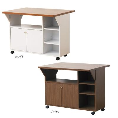 キッチン棚として最適/スマートワゴン90 クロシオ キッチン棚として最適/スマートワゴン90 クロシオ 楽天市場