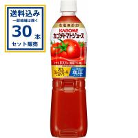 カゴメ トマトジュース 食塩無添加 720ml×15本×2ケース(30本)(送料無料 、一部地域は除く)リコピントマト100％ 食塩不使用 機能性表示食品 爆買 | ミニストップネットショップ