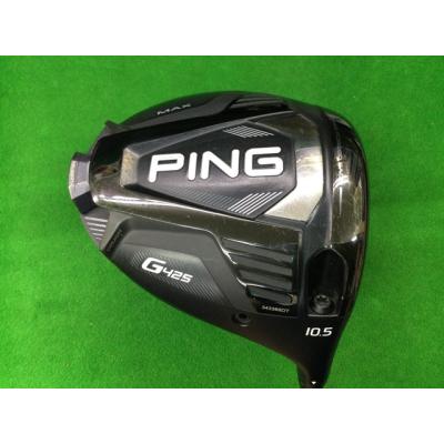 PING G425 MAX ドライバー 9度 SR レンチ付き PING G425 MAX 10.5° ドライバー