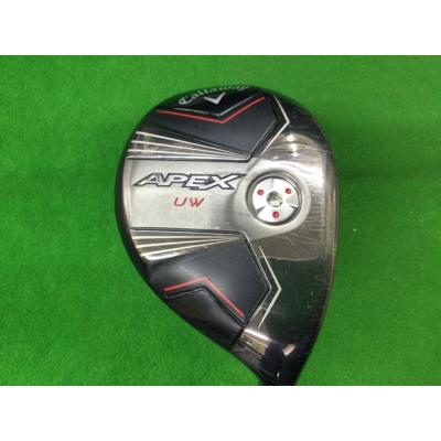キャロウェイAPEX 21° ユーティリティクラブ ユーティリティ APEX UW [21° /TENSEI Black Silver for Callaway /S