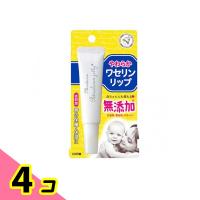 メンターム ワセリンリップ 10g 4個セット | みんなのお薬ビューティ&コスメ店