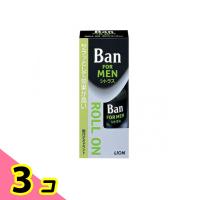 Ban バン 男性用ロールオン シトラス(微香タイプ) 30mL 3個セット | みんなのお薬ビューティ&コスメ店(みんなのお薬)