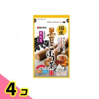 あじかん 国産黒豆ごぼう茶 18包 4個セット | みんなのお薬ビューティ&コスメ店