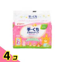 ベビー ウェットティッシュ 無添加 Pigeon ピジョン 手・くちふきとりナップ 詰めかえ用 70枚×2個パック 4個セット | みんなのお薬ビューティ&コスメ店(みんなのお薬)