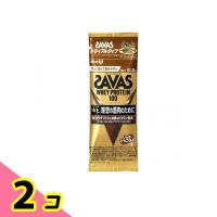 SAVAS(ザバス) ホエイプロテイン100 リッチショコラ味 10.5g (トライアルタイプ) 2個セット | みんなのお薬ビューティ&コスメ店