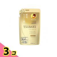 TSUBAKI(ツバキ) プレミアムボリューム&amp;リペア シャンプー 330mL (詰め替え用) 3個セット | みんなのお薬ビューティ&コスメ店