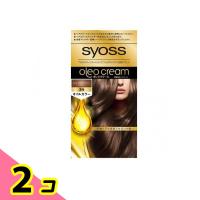 syoss(サイオス) オレオクリーム ヘアカラー 3-N ロイヤルブラウン 1組入 2個セット | みんなのお薬ビューティ&コスメ店