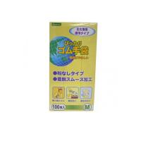 オカモト No.310 ぴったりゴム手袋 粉なしタイプ 100枚入 (Mサイズ) (1個) | みんなのお薬ビューティ&コスメ店