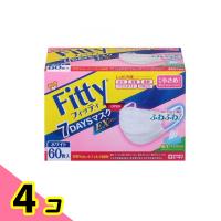 フィッティ 7DAYSマスクEXプラス お得用 やや小さめサイズ 60枚入 4個セット | みんなのお薬ビューティ&コスメ店(みんなのお薬)