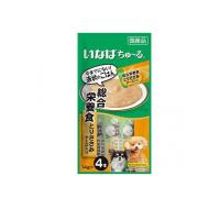 いなば ちゅ〜る(ちゅーる) 犬用 総合栄養食 とりささみ チーズ入り 14g× 4本入 (1個) | みんなのお薬ビューティ&コスメ店