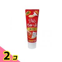 いなば CIAOちゅ〜ぶ(チャオちゅーぶ) まぐろ 80g 2個セット | みんなのお薬ビューティ&コスメ店