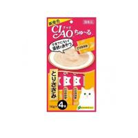 いなば 猫用おやつ CIAOちゅ〜る(チャオちゅーる) とりささみ 14g (×4本) (1個) | みんなのお薬ビューティ&コスメ店