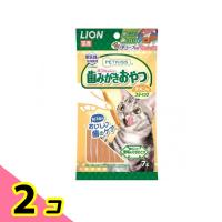 PETKISS(ペットキッス) 猫用 ネコちゃんの歯みがきおやつ チキン味 スティック 7本入 2個セット | みんなのお薬ビューティ&コスメ店