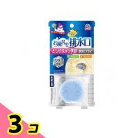 らくハピ お風呂の排水口用 ピンクヌメリ予防 防カビプラス 1個入 3個セット | みんなのお薬ビューティ&コスメ店